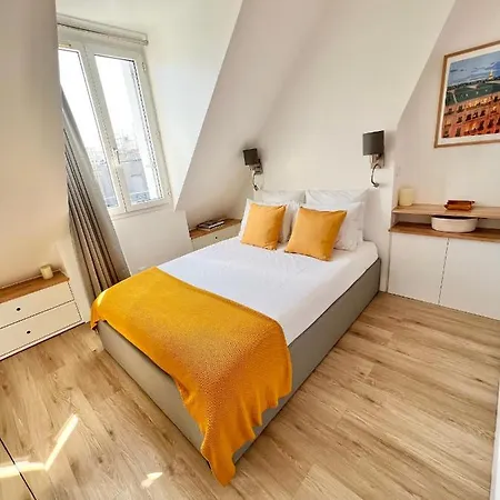 Apartmán Mynestparis 2-br In Center , Air Conditioner , Elevator *